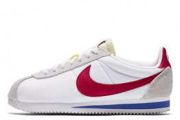 Nike Cortez Classic Blancas Rojas y Azules